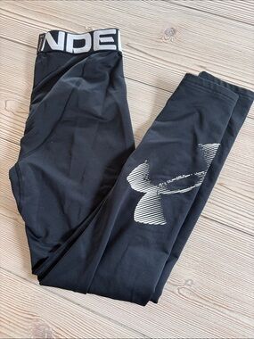 Under Armour Black' Performance Leggings